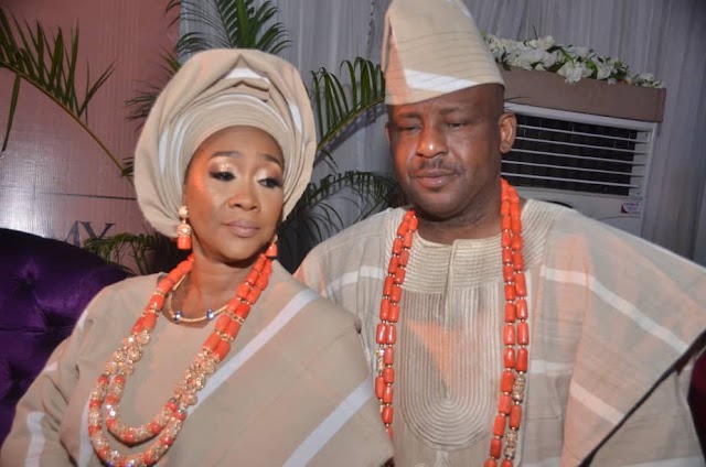 Mrs . Bukola Popoola Holds Classy 50th Birthday party.