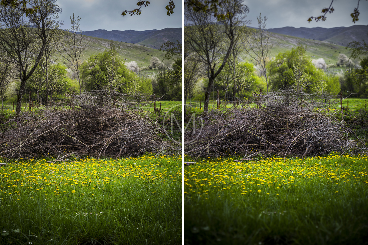 How to add a Shallow Depth of Field in Landscape Images - Mersad Donko