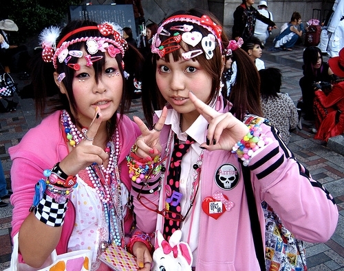 Harajuku Fashion Styles