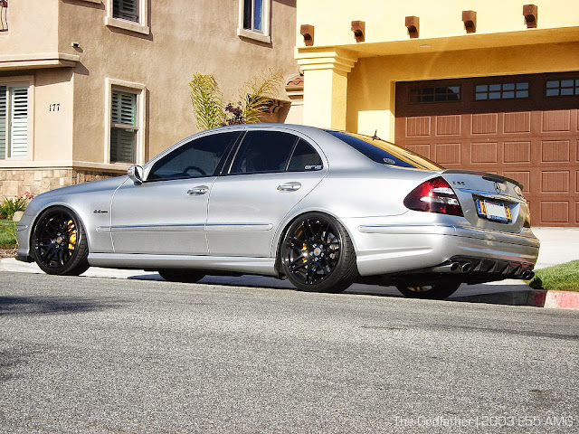 e55 amg tuning