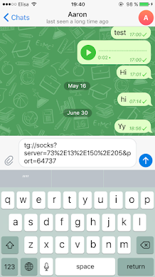 telegram прокси