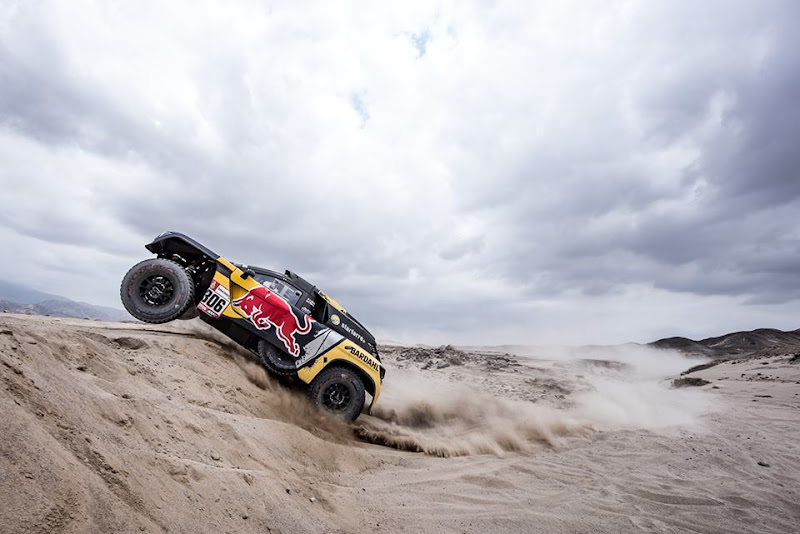 Dakar 2019: Loeb gana la etapa 2 y De Villiers pasa al frente