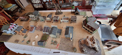 battle report, Dead man's hand, Wild west, Great escape games.