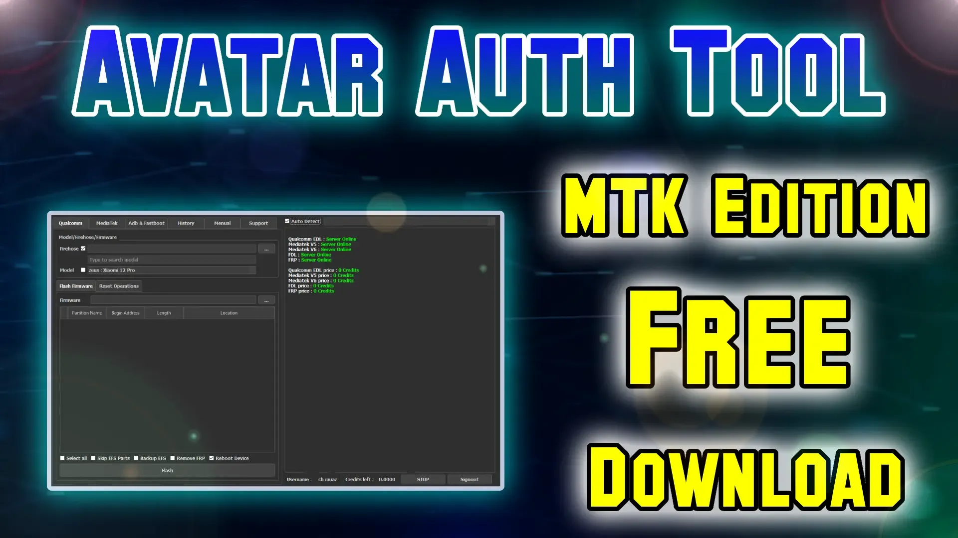 Avatar Auth Tool