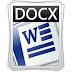 Membuka File Docx tanpa Microsoft Office 2007
