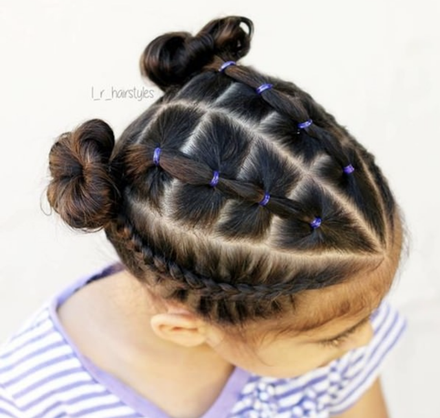 braids for little girl 2019