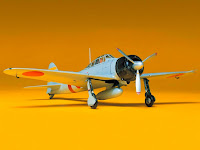 Tamiya 1/48 Mitsubish A6M2 Zero Fighter (Zeke) (61016) English Color Guide & Paint Conversion