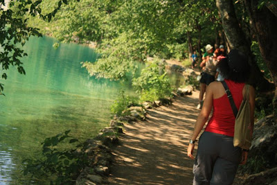 Plitvice Lakes in Croatia