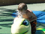 They have a very small water park area at the Wild Animal Park. (dsc )