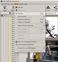 Olympus Viewer 3 Marking Favorites