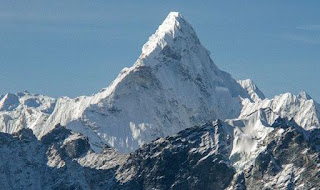 Everest Base Camp offers this nice View of Himalaya Peak.