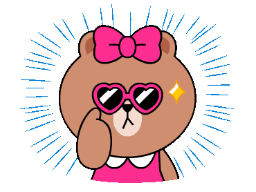 √ダウンロード line gif cute 981875-Cute line gif
