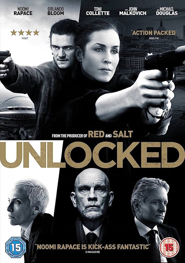 Alur Cerita Film "Unlocked" Yang Dibintangi Oleh Noomi Rapace 