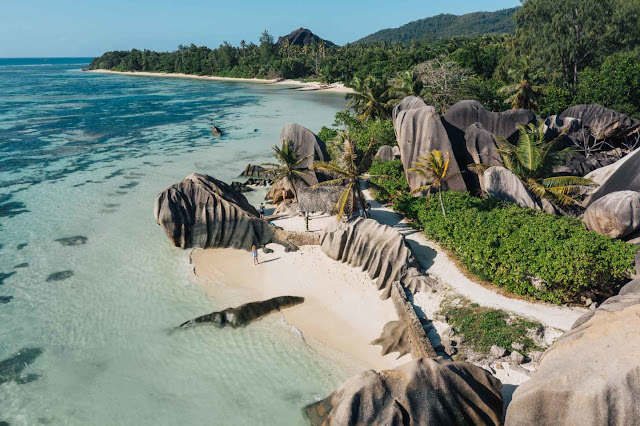 Digue Island, the Seychelles photo #1