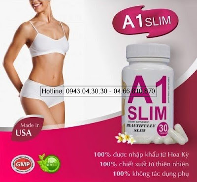 Viên uống giảm cân A1 SLIM