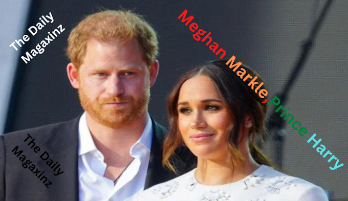  Meghan Markle and Prince Harry 'watching for an apology' from the 'Royal Family'