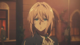 ヴァイオレット・エヴァーガーデン アニメ 9話 ギルベルト少佐 | Violet Evergarden Episode 9