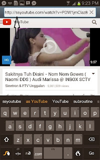 Cara Mudah Men Downlaod Video Youtube Dari Hp Android