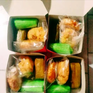 Paket snack box