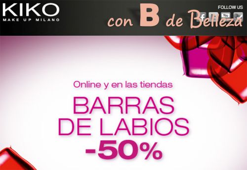 Rebajas en Kiko