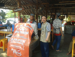 Laksa Bang Tubing di Kawasan Wisata Kuliner Laksa tangerang