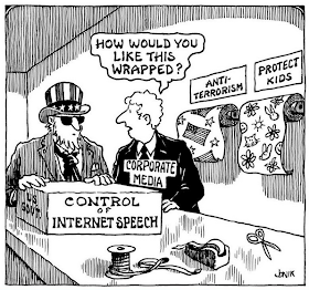 Control of the Internet