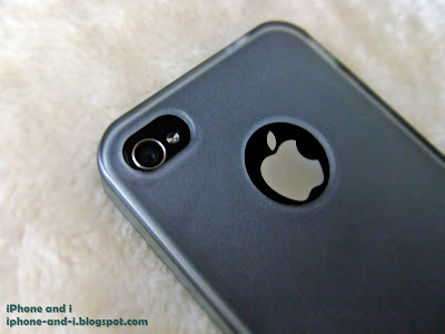 A protective case or jacket for iPhone 4S with sufficient hole for the back camera to avoid capture and flash obstruction.