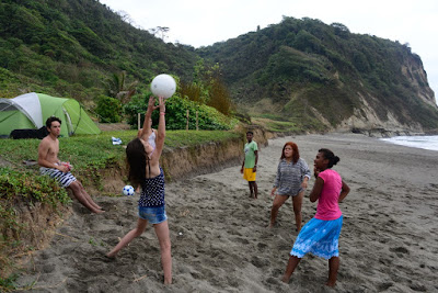 Turismo en Ecuador – Playa de Tongorachí