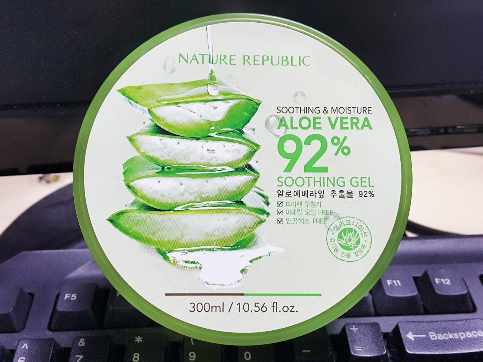 Review Nature Republic Aloe Vera Soothing Gel Just An Ordinary Girl