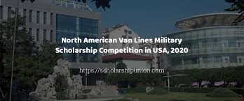 North American Van Lines Scholarships USA 2020