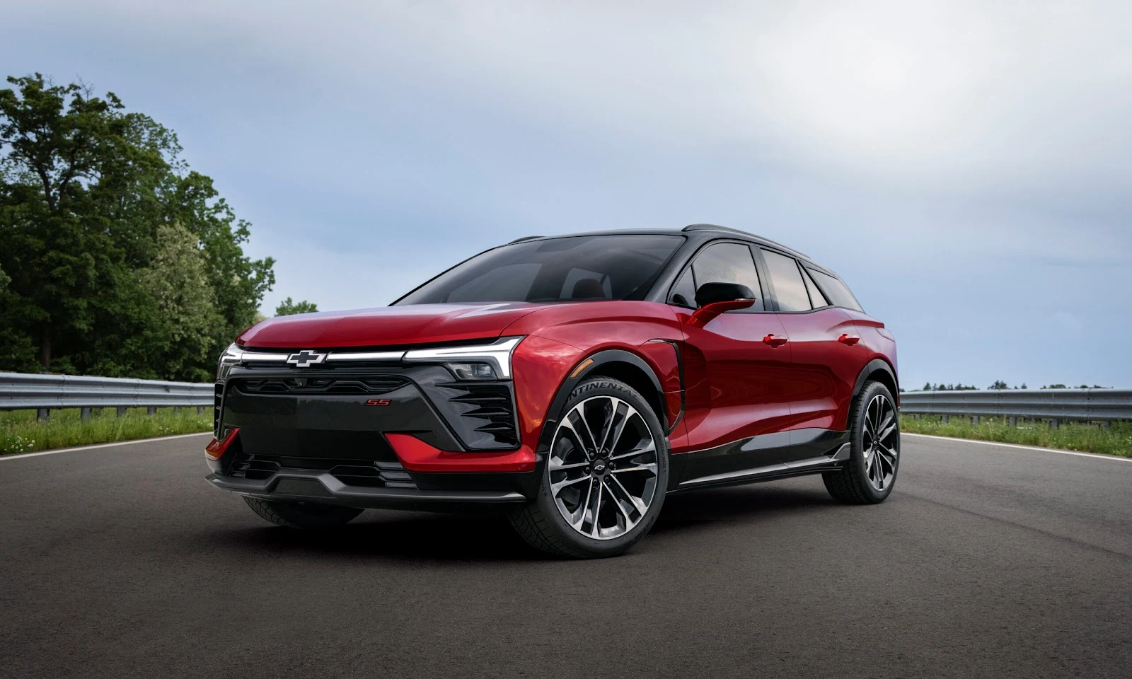 Sleek Sparks: Navigating Chevrolet Blazer EV