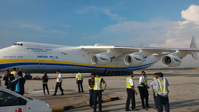 Antonov 225, Pesawat Terbesar Dunia Mendarat Di KLIA