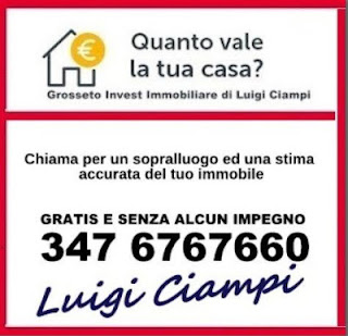 Grosseto Invest di Luigi Ciampi agenzia Immobiliare - prezzi di vendita immobili residenziali, Grosseto media della zona urbana