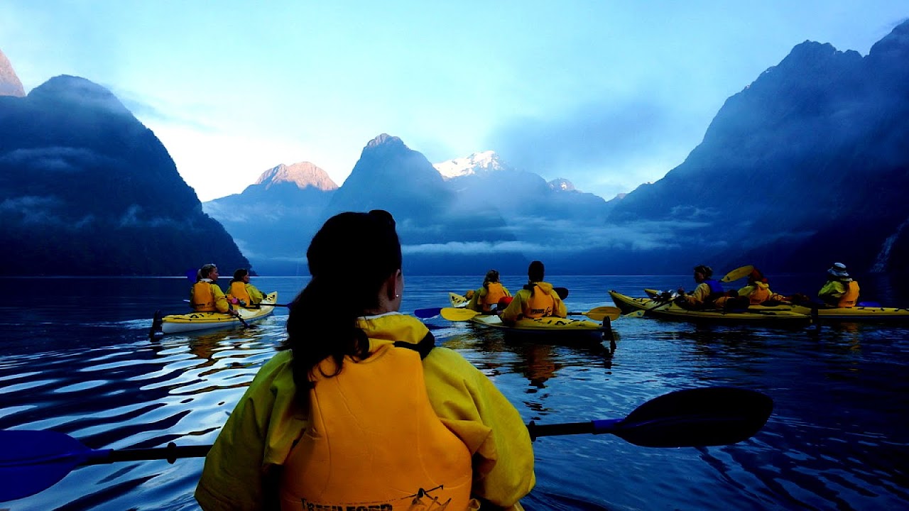 Milford Sound Kayak