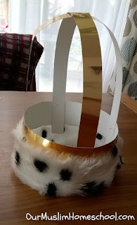 Make your own crown craft