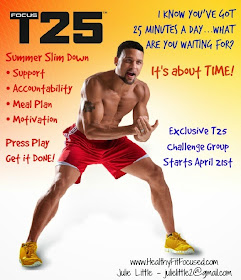 What is T25, T25 Challenge Group 