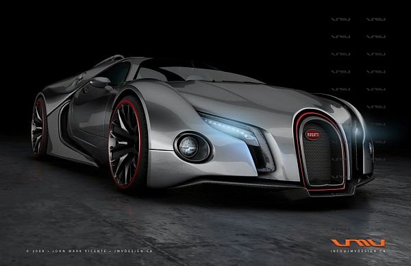 2012 new Bugatti Veyron