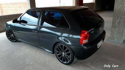 Gol G4 Rebaixado Aro 17"