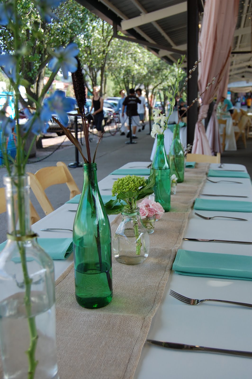 wedding wine bottles