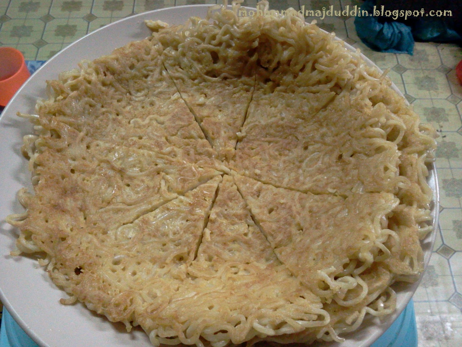 SALAM DUNIA: Resepi Murtabak Maggi