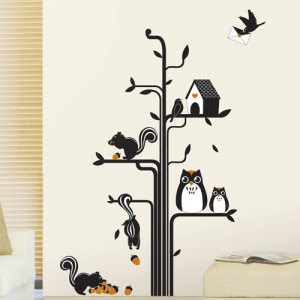 Jual Wall Sticker Korea Untuk Kamar Anak Murah | Dahlan Epsoner