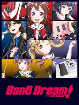 Download  BanG Dream! 3rd Season  Batch Sub Indo