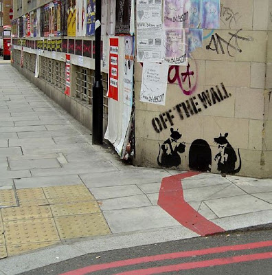 Banksy Graffiti,Banksy