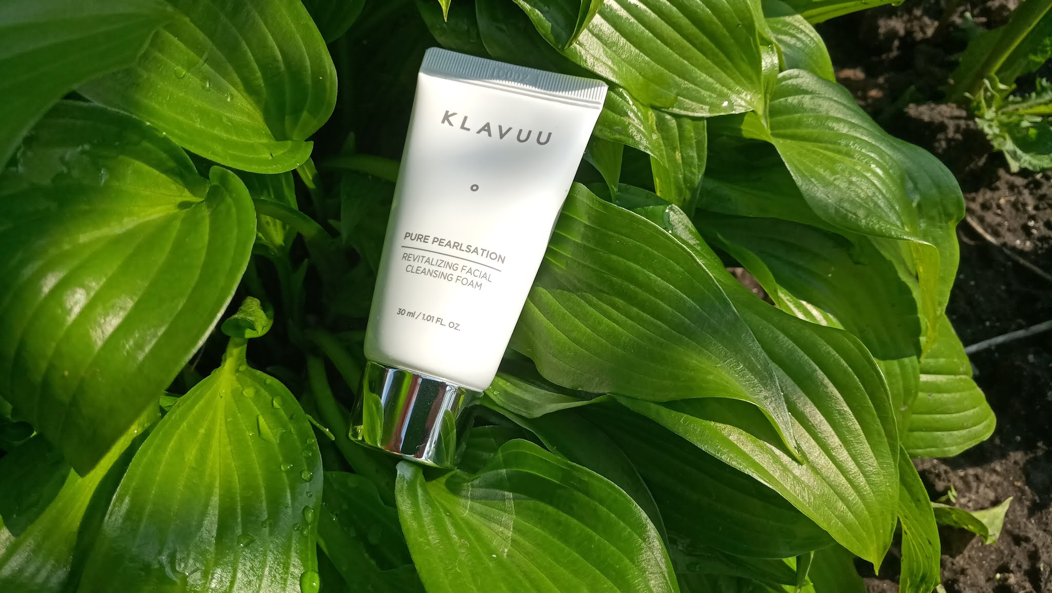 Klavuu Pure Pearlsation Revitalizing Facial Cleansing Foam Пінка для вмивання з екстрактом перлів