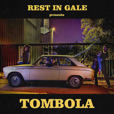 Les dix titres de l'album Tombola des Rest In Gale s'annoncent puissamment psyché rock, poétique et névrotique à souhait.