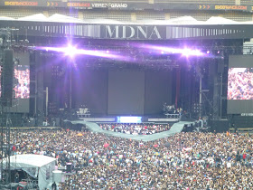 Madonna en concert au Stade de France