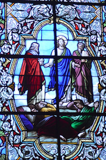 Vitral da Transfiguração do Senhor