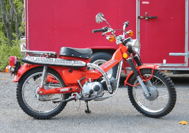 1977 Honda CT90