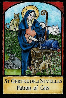 St. Gertrude