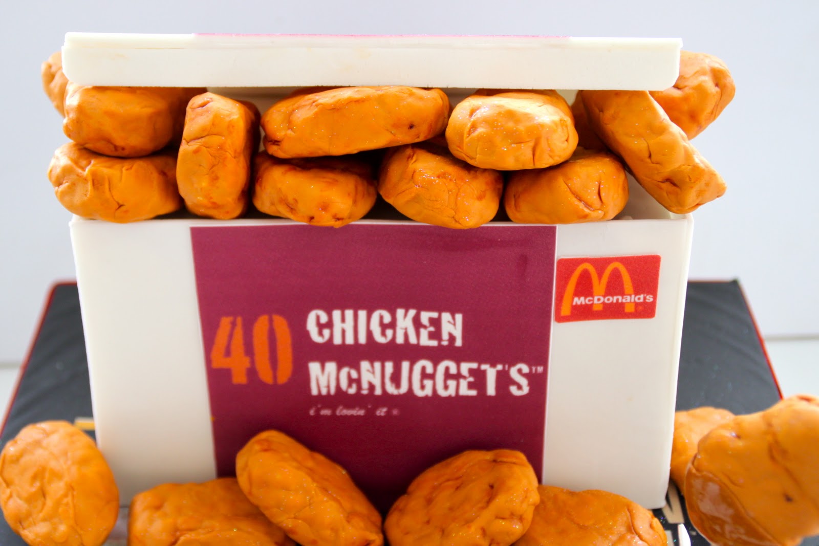 Celebrate with Cake!: McDonald's Chicken McNuggets Cake